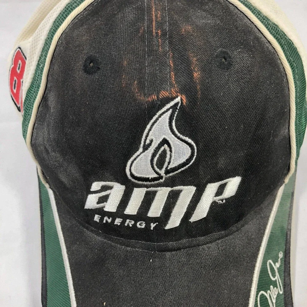 Dale Earnhardt Jr Amp Energy 88 Chase Authentics Nascar Hat Cap Racing OSFM